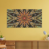 BullmasterGardian 40x21 Canvas Print キャンバスプリント (インサイチュ (リビング))