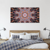 BullmasterGardian 40x21 Canvas Print キャンバスプリント (インサイチュ (寝室))