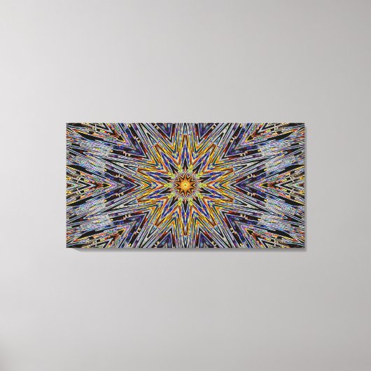 BullmasterGardian 40x21 Canvas Print キャンバスプリント (正面)