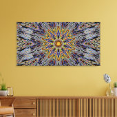 BullmasterGardian 40x21 Canvas Print キャンバスプリント (インサイチュ (リビング))