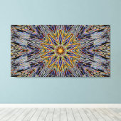 BullmasterGardian 40x21 Canvas Print キャンバスプリント (インサイチュ (ウッドフロア))