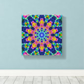 BullmasterGardian 8x8 Canvas Print キャンバスプリント (インサイチュ (ウッドフロア))