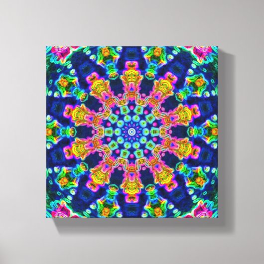 BullmasterGardian 8x8 Canvas Print キャンバスプリント (正面)