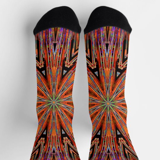 BullmasterGardian Premium Crew Socks ソックス (上部)