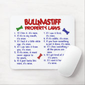 BULLMASTIFFの特性の法律2 マウスパッド (マウス)