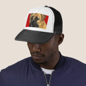 Bullmastiffカラーブロック キャップ (インサイチュ)