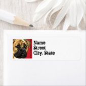 Bullmastiffカラーブロック ラベル (インサイチュ)