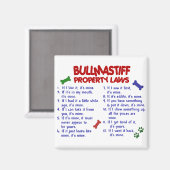 BULLMASTIFFプロパティの法則2 マグネット (正面/裏面)