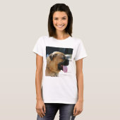 Bullmastiff犬 Tシャツ (正面フル)