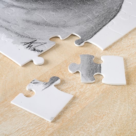 Bullmastiff ジグソーパズル (側面)