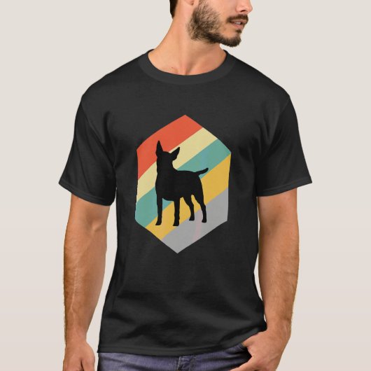 Bullmastiff Dog Tシャツ (正面)