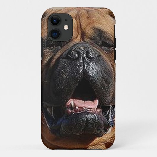 bullmastiff.png Case-Mate iPhoneケース (裏面)