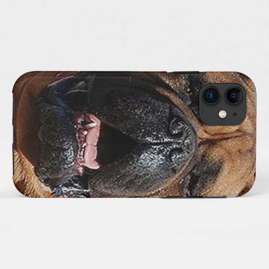 bullmastiff.png Case-Mate iPhoneケース (裏面(横))