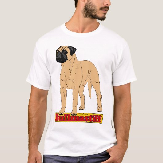 Bullmastiff Tシャツ (正面)