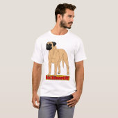 Bullmastiff Tシャツ (正面フル)