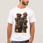 Bullmastiff Tシャツ (正面)