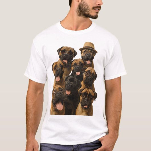 Bullmastiff Tシャツ (正面)