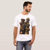 Bullmastiff Tシャツ (正面フル)