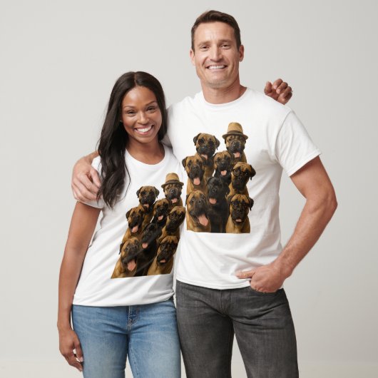 Bullmastiff Tシャツ (ユニセックス)