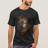 Bullmastiff T-shirt Tシャツ (正面)