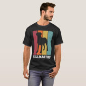 Bullmastiff Vintage 2 Tシャツ (正面フル)