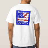 Bullochのお茶会のティー、"必要 Tシャツ (裏面)