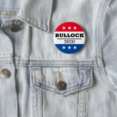 Bullock 2020の選挙ピン 缶バッジ (インサイチュ)