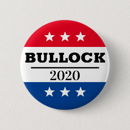 Bullock 2020の選挙ピン 缶バッジ