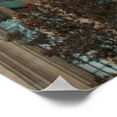 Bullocks Wilshire建物アールデコ写真 ポスター (角)