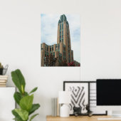 Bullocks Wilshire建物アールデコ写真 ポスター (ホームオフィス)