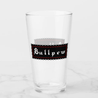 Bullpewバーンアウト名札 タンブラーグラス