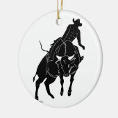 Bullrider 300のコピー セラミックオーナメント (左)