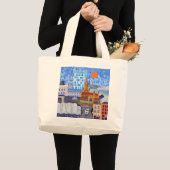 Bullring日曜日2012年 ラージトートバッグ (正面(商品))