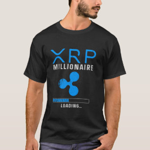 Bullrun Millionaire - Hodl Rippleトークン – XRP Cryp Tシャツ