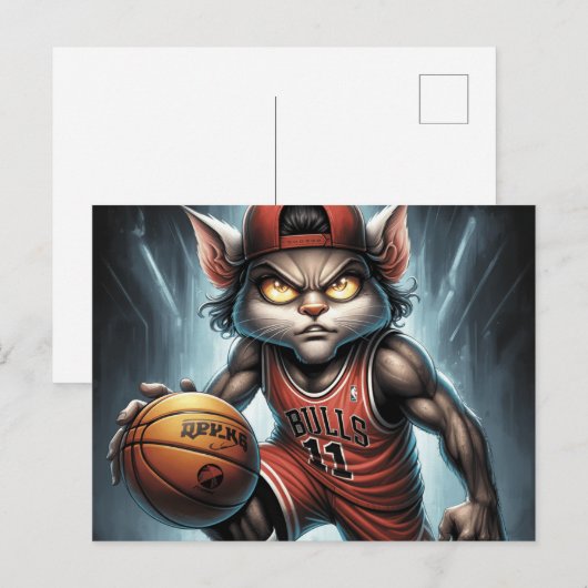 Bulls ポストカード (正面/裏面)