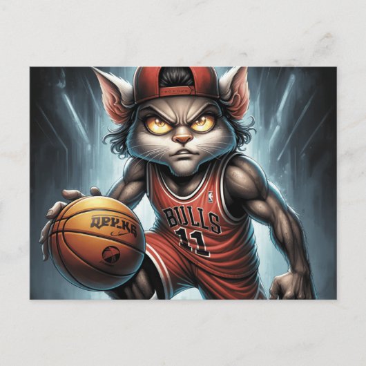 Bulls ポストカード (正面)