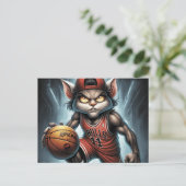 Bulls ポストカード (スタンド正面)