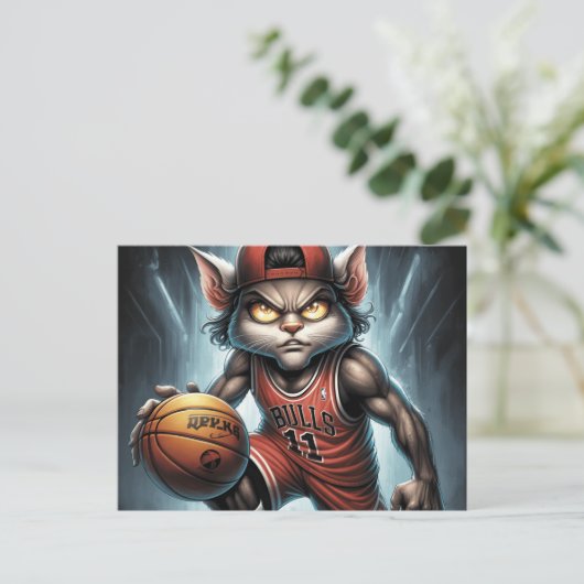 Bulls ポストカード (スタンド正面)