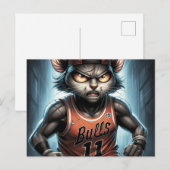 Bulls -2 ポストカード (正面/裏面)