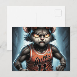 Bulls -2 ポストカード