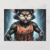 Bulls -2 ポストカード (正面)