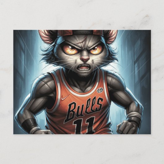 Bulls -2 ポストカード (正面)