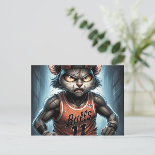 Bulls -2 ポストカード (スタンド正面)