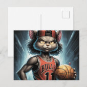 Bulls -3 ポストカード (正面/裏面)