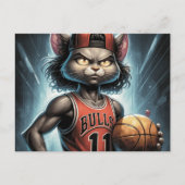 Bulls -3 ポストカード (正面)