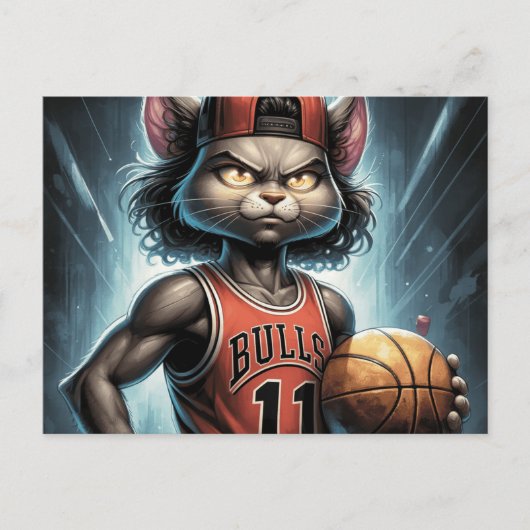 Bulls -3 ポストカード (正面)