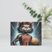 Bulls -3 ポストカード (スタンド正面)