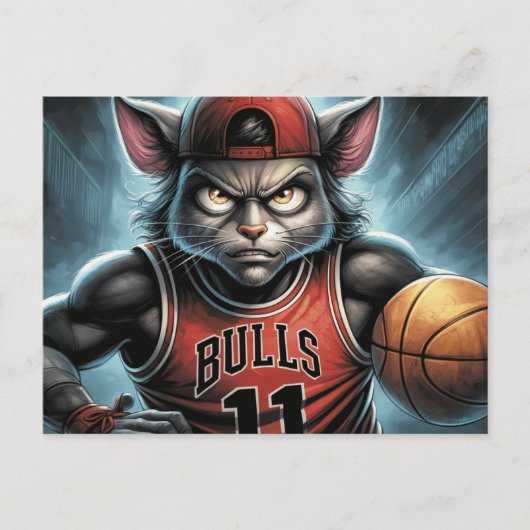 Bulls -4 ポストカード (正面)