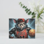 Bulls -4 ポストカード (スタンド正面)