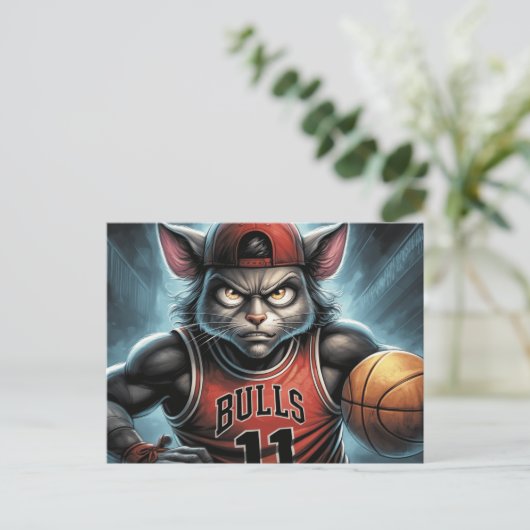 Bulls -4 ポストカード (スタンド正面)